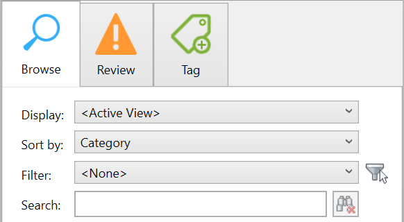 Browse and Edit Annotations | Ideate Annotate | IdeateApps Revit Add In