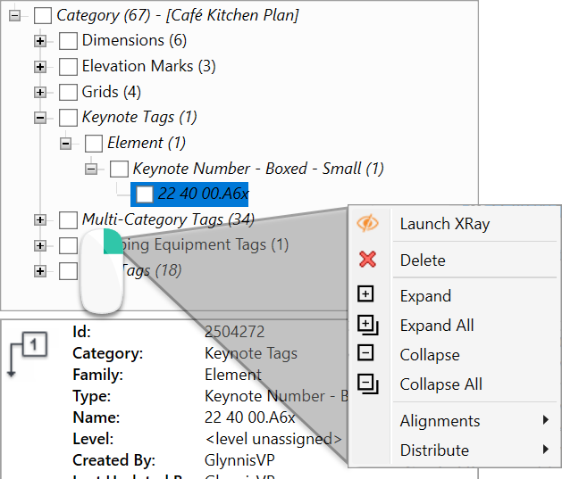 Browse and Edit Annotations | Ideate Annotate | IdeateApps Revit Add In