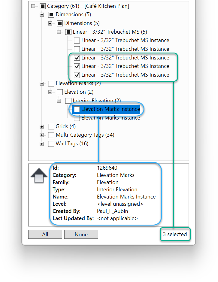 Browse and Edit Annotations | Ideate Annotate | IdeateApps Revit Add In