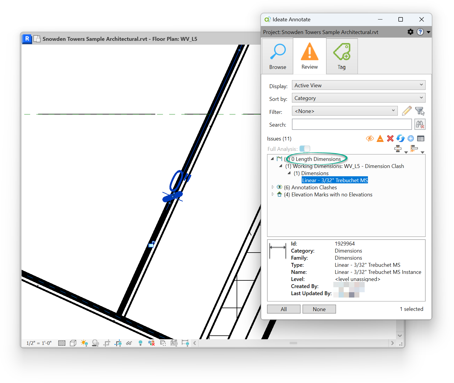 Issue Types | Ideate Annotate | IdeateApps Revit Add In