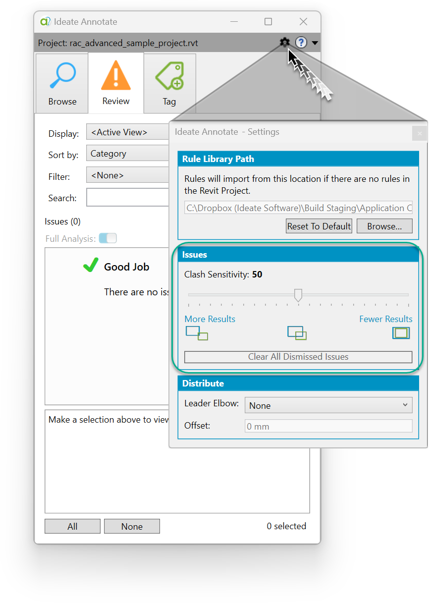 Issue Types | Ideate Annotate | IdeateApps Revit Add In