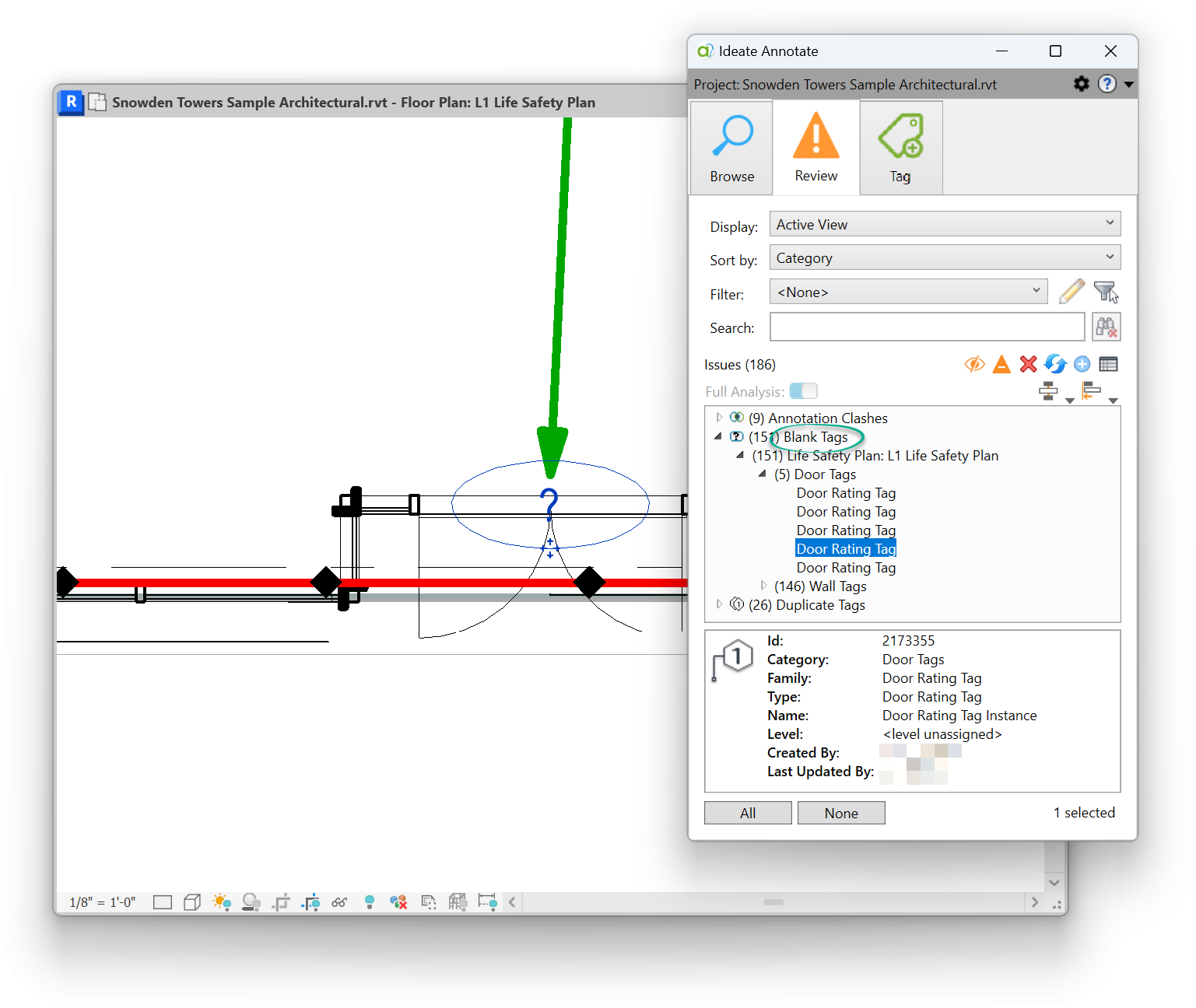 Issue Types | Ideate Annotate | IdeateApps Revit Add In