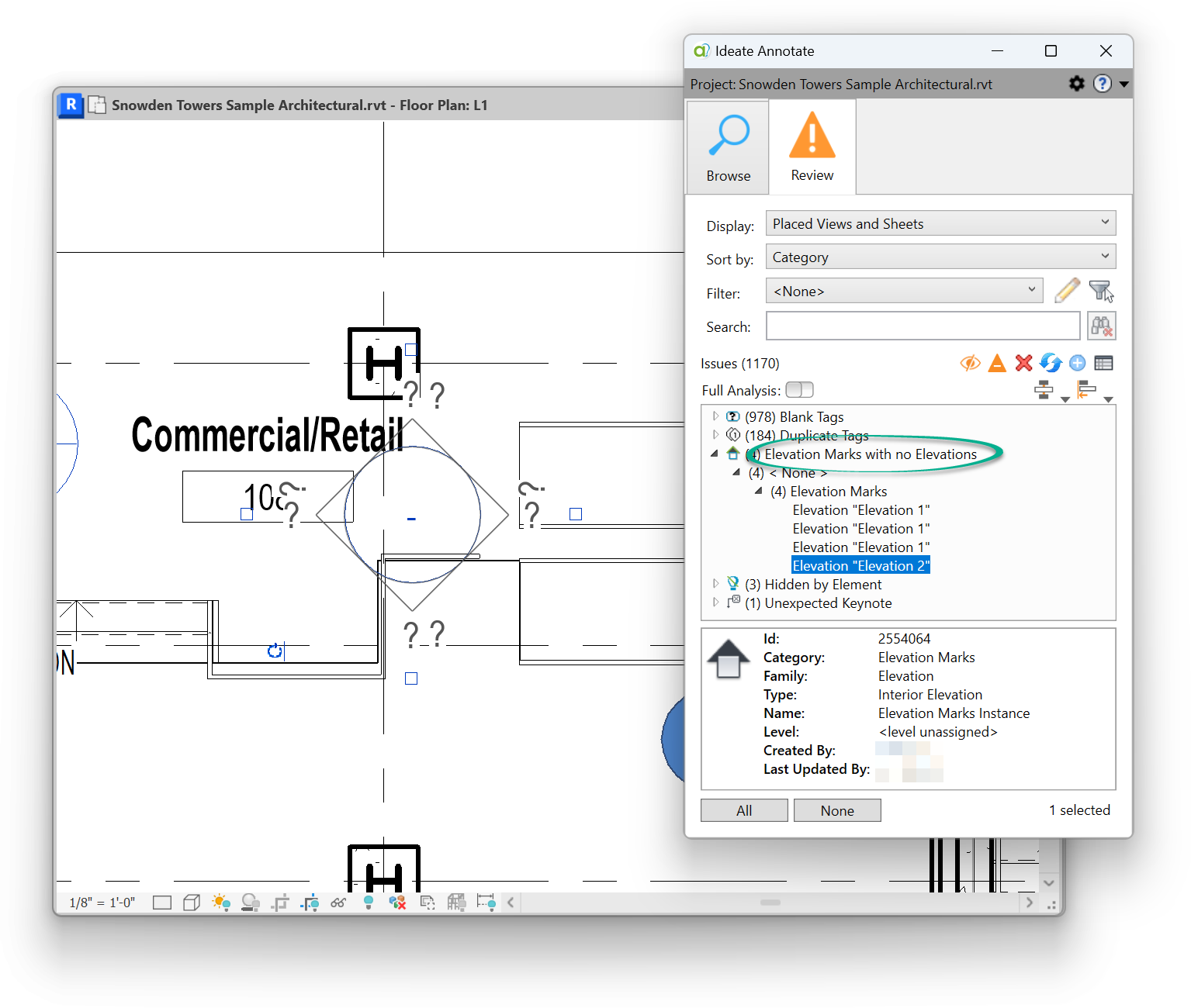 Issue Types | Ideate Annotate | IdeateApps Revit Add In
