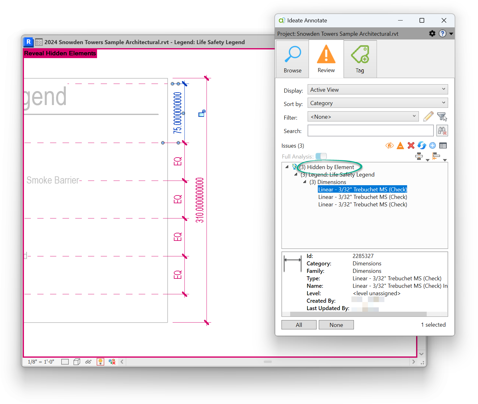 Issue Types | Ideate Annotate | IdeateApps Revit Add In