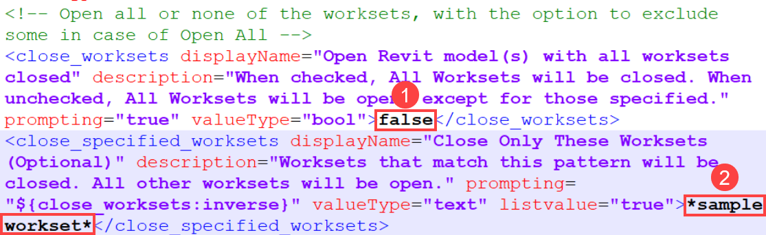 How to customize the Revit File Open for Ideate Automation