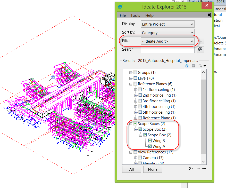 Keep an Eye on Scope Boxes with Ideate Explorer